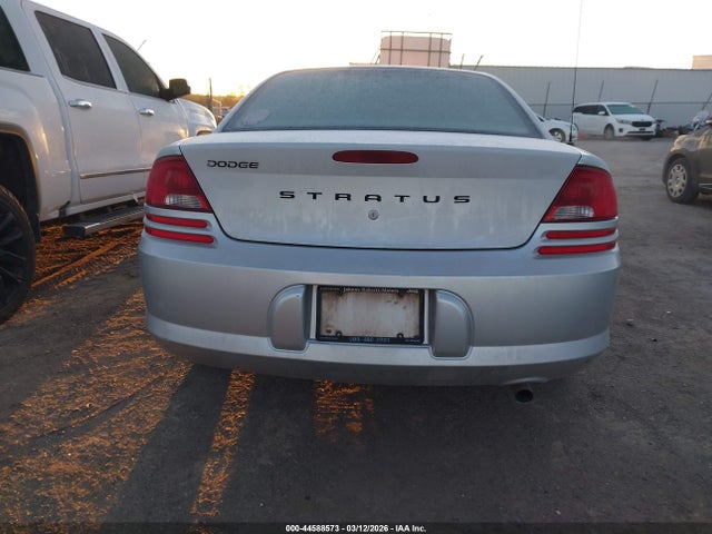 2006 Dodge Stratus Sxt მანქანა იყიდება აუქციონზე, vin: 1B3EL46R96N242437, აუქციონის ნომერი: 44588573