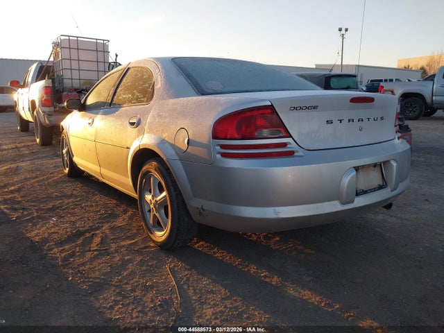 2006 Dodge Stratus Sxt მანქანა იყიდება აუქციონზე, vin: 1B3EL46R96N242437, აუქციონის ნომერი: 44588573