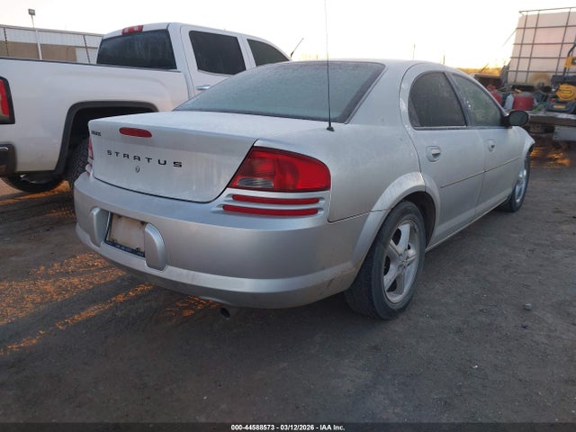 2006 Dodge Stratus Sxt მანქანა იყიდება აუქციონზე, vin: 1B3EL46R96N242437, აუქციონის ნომერი: 44588573
