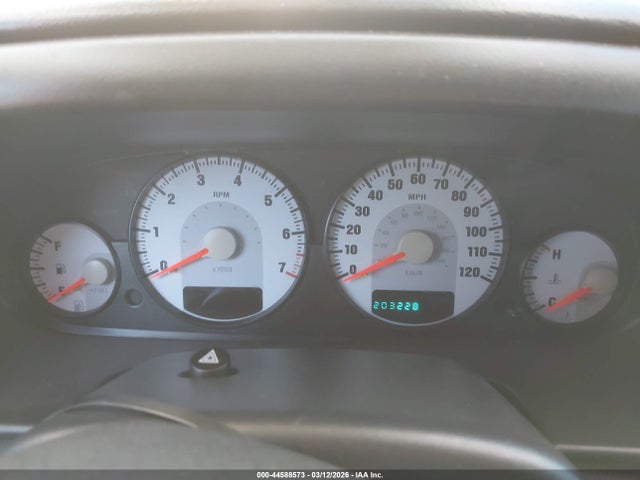 2006 Dodge Stratus Sxt მანქანა იყიდება აუქციონზე, vin: 1B3EL46R96N242437, აუქციონის ნომერი: 44588573