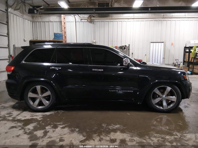 Продаж на аукціоні авто 2014 Jeep Grand Cherokee Overland, vin: 1C4RJFCT2EC238855, номер лоту: 44588577