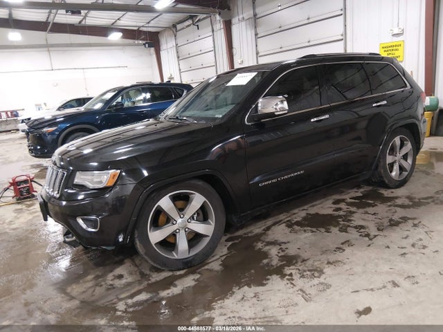Продаж на аукціоні авто 2014 Jeep Grand Cherokee Overland, vin: 1C4RJFCT2EC238855, номер лоту: 44588577