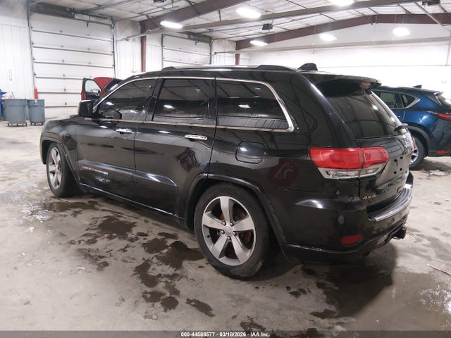 Продаж на аукціоні авто 2014 Jeep Grand Cherokee Overland, vin: 1C4RJFCT2EC238855, номер лоту: 44588577