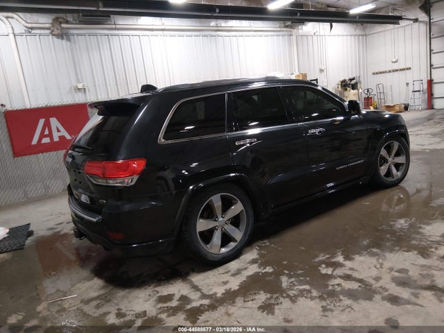 Продаж на аукціоні авто 2014 Jeep Grand Cherokee Overland, vin: 1C4RJFCT2EC238855, номер лоту: 44588577