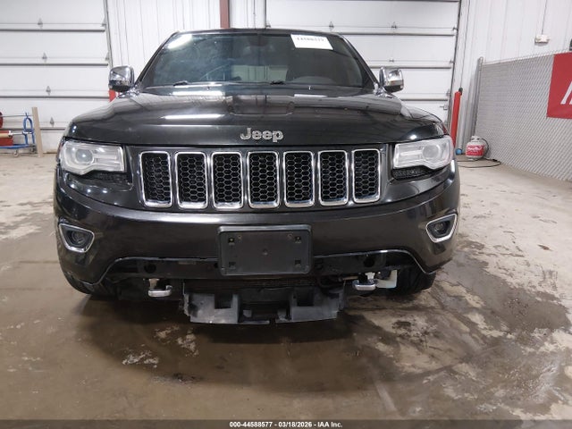 Продаж на аукціоні авто 2014 Jeep Grand Cherokee Overland, vin: 1C4RJFCT2EC238855, номер лоту: 44588577