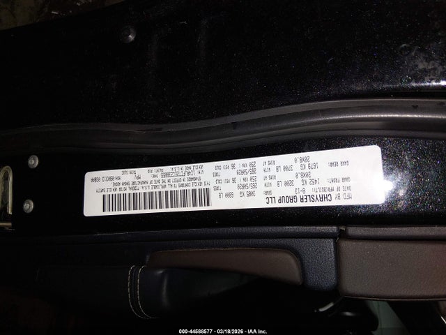 Продаж на аукціоні авто 2014 Jeep Grand Cherokee Overland, vin: 1C4RJFCT2EC238855, номер лоту: 44588577