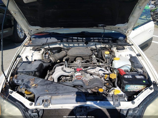 44588596 :رقم المزاد ، 4S3BH686547639064 vin ، 2004 Subaru Outback Limited مزاد بيع