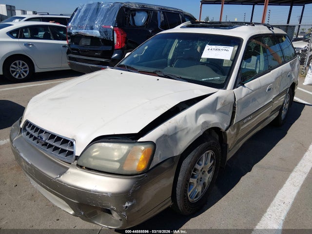 44588596 :رقم المزاد ، 4S3BH686547639064 vin ، 2004 Subaru Outback Limited مزاد بيع