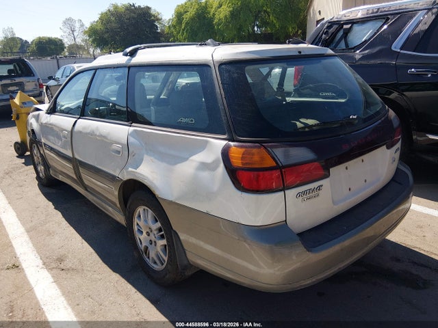 44588596 :رقم المزاد ، 4S3BH686547639064 vin ، 2004 Subaru Outback Limited مزاد بيع