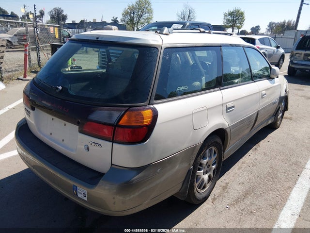 44588596 :رقم المزاد ، 4S3BH686547639064 vin ، 2004 Subaru Outback Limited مزاد بيع