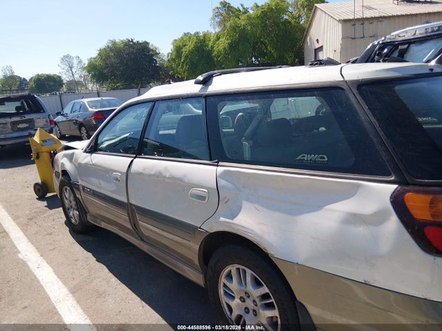 44588596 :رقم المزاد ، 4S3BH686547639064 vin ، 2004 Subaru Outback Limited مزاد بيع