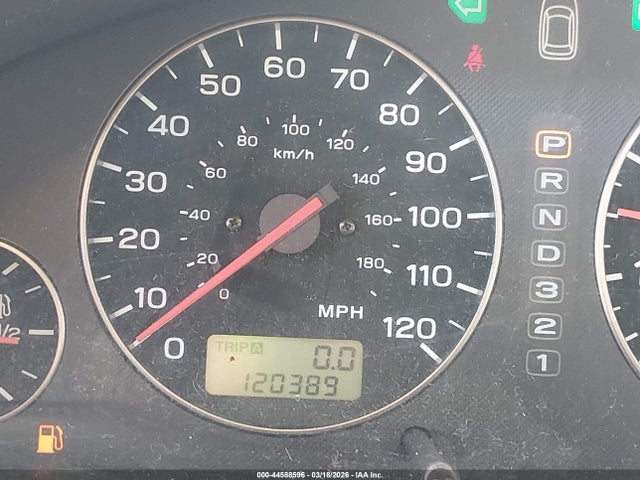 44588596 :رقم المزاد ، 4S3BH686547639064 vin ، 2004 Subaru Outback Limited مزاد بيع