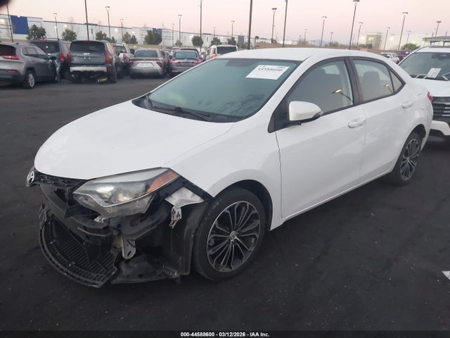 Toyota Corolla S Plus 2016 5YFBURHE0GP402134 Image 2