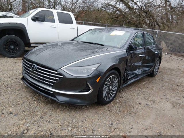 2023 HYUNDAI SONATA HYBRID KMHL54JJ6PA083771 Photo 1