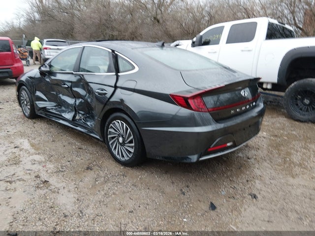 2023 HYUNDAI SONATA HYBRID KMHL54JJ6PA083771 Photo 2