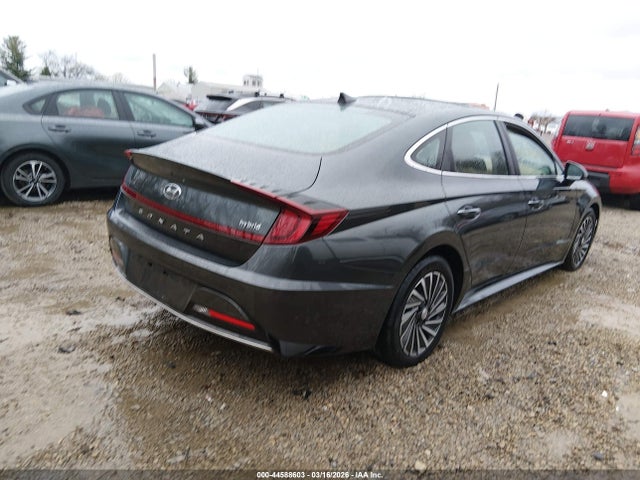 2023 HYUNDAI SONATA HYBRID KMHL54JJ6PA083771 Photo 3