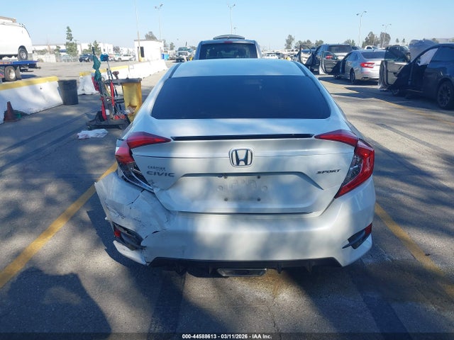 Honda Civic Sport 2020 2HGFC2F88LH517591 Image 16