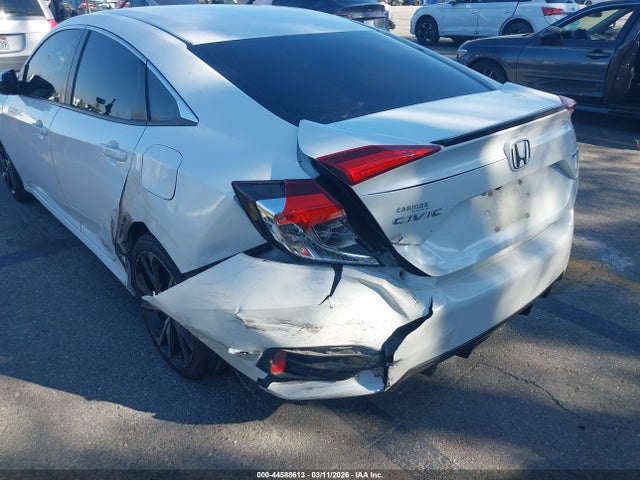 Honda Civic Sport 2020 2HGFC2F88LH517591 Image 17