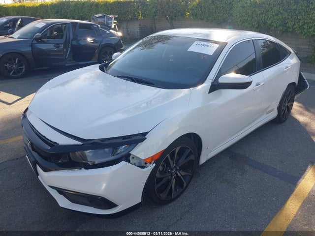 Honda Civic Sport 2020 2HGFC2F88LH517591 Image 2