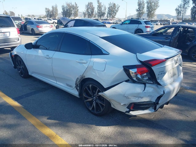 Honda Civic Sport 2020 2HGFC2F88LH517591 Image 3