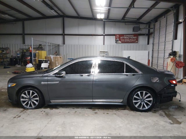 1LN6L9PKXL5603067 Lincoln Continental Standard