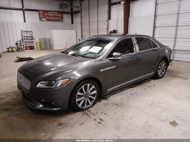 1LN6L9PKXL5603067 Lincoln Continental Standard