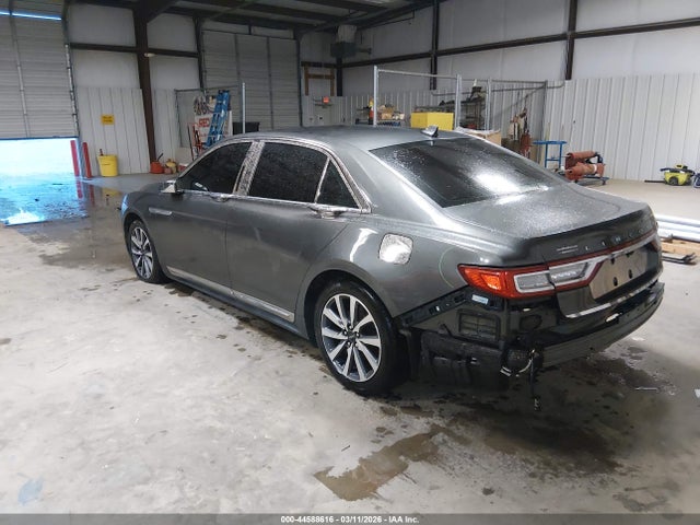 1LN6L9PKXL5603067 Lincoln Continental Standard