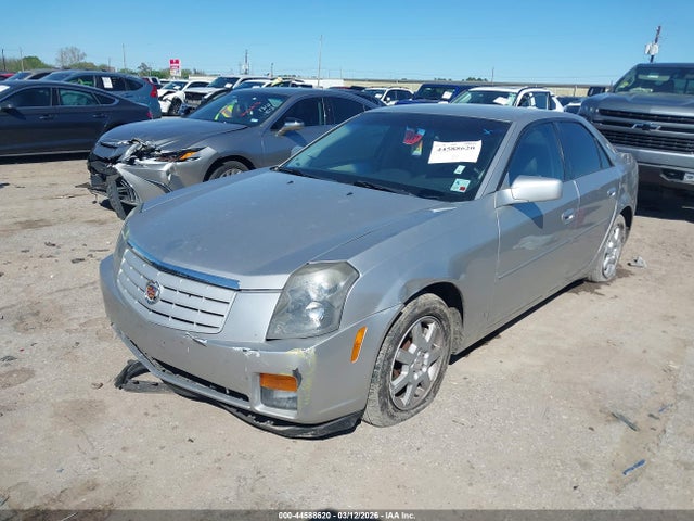 2007 CADILLAC CTS 1G6DM57T470116561 Photo 1