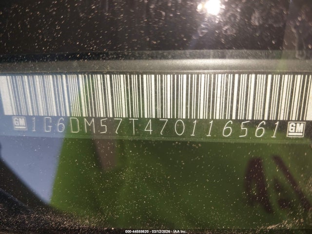 2007 CADILLAC CTS 1G6DM57T470116561 Photo 8