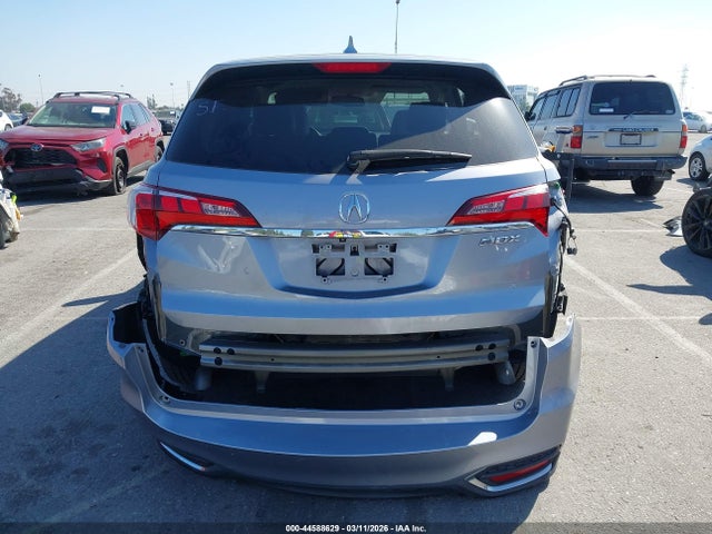 Aukcja sprzedaży 2016 Acura Rdx Technology   Acurawatch Plus Packages/technology Package, vin: 5J8TB3H54GL011084, numer aukcji: 44588629