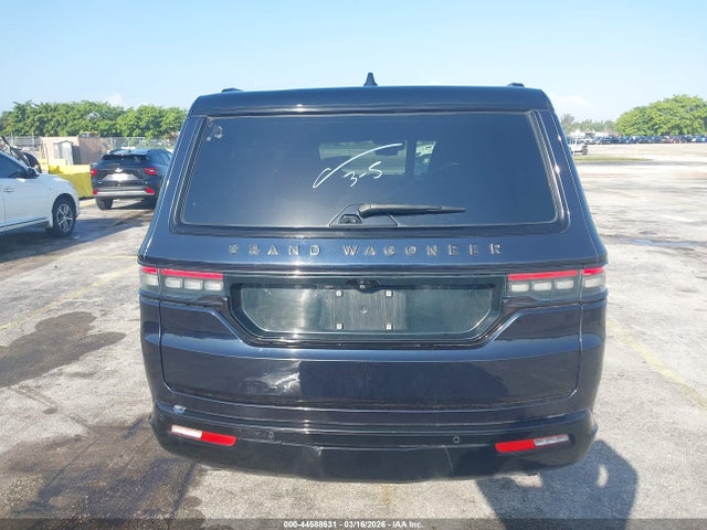 2024 Jeep Grand Wagoneer L Series Ii 4x4 მანქანა იყიდება აუქციონზე, vin: 1C4SJSFP5RS150550, აუქციონის ნომერი: 44588631
