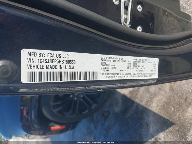 2024 JEEP GRAND WAGONEER L 1C4SJSFP5RS150550 Photo 8