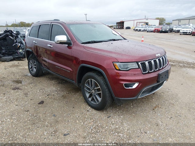 2017 JEEP GRAND CHEROKEE 1C4RJEBG5HC798243 Photo 0