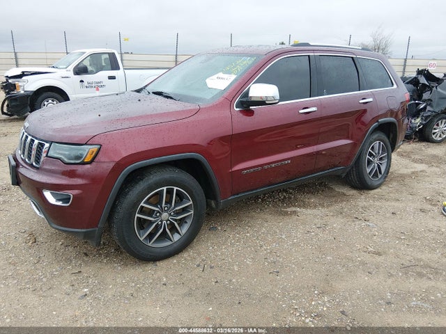 2017 JEEP GRAND CHEROKEE 1C4RJEBG5HC798243 Photo 1