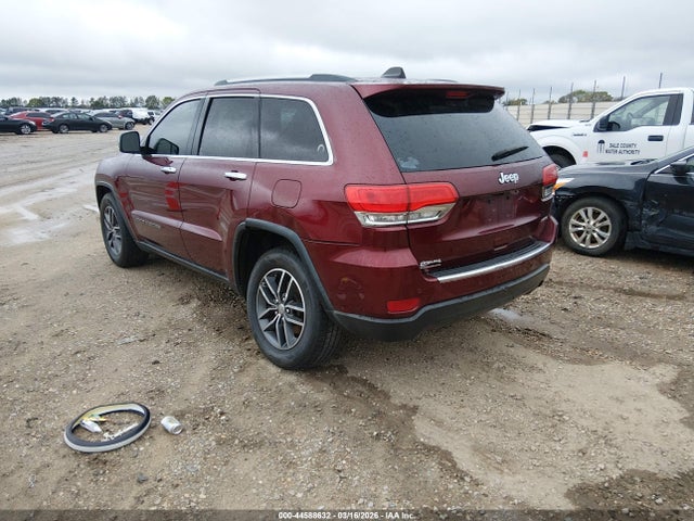 2017 JEEP GRAND CHEROKEE 1C4RJEBG5HC798243 Photo 2
