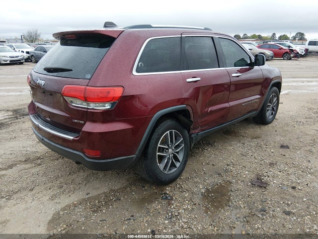2017 JEEP GRAND CHEROKEE 1C4RJEBG5HC798243 Photo 3