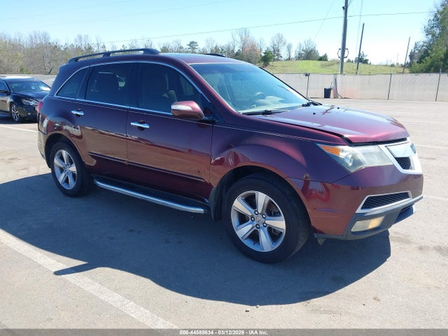 2012 ACURA MDX 2HNYD2H39CH525649