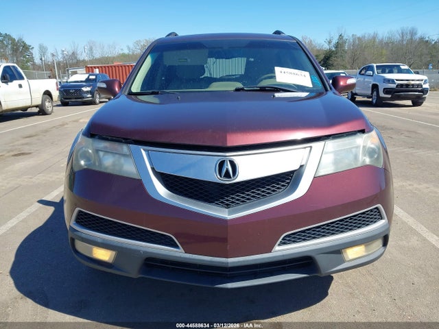 Продаж на аукціоні авто 2012 Acura Mdx Technology Package, vin: 2HNYD2H39CH525649, номер лоту: 44588634