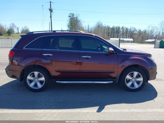 Продаж на аукціоні авто 2012 Acura Mdx Technology Package, vin: 2HNYD2H39CH525649, номер лоту: 44588634