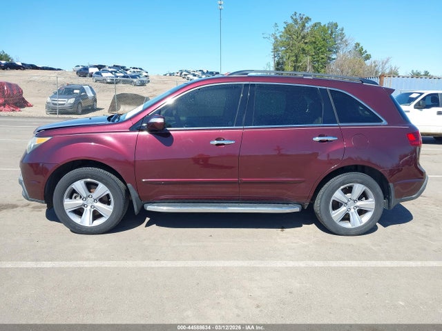Продаж на аукціоні авто 2012 Acura Mdx Technology Package, vin: 2HNYD2H39CH525649, номер лоту: 44588634