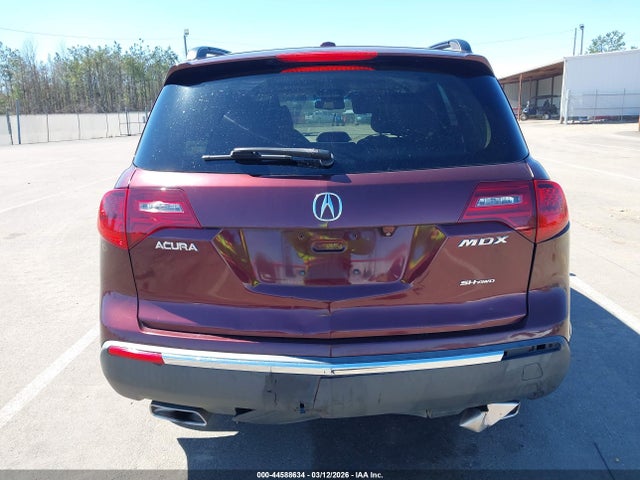 Продаж на аукціоні авто 2012 Acura Mdx Technology Package, vin: 2HNYD2H39CH525649, номер лоту: 44588634
