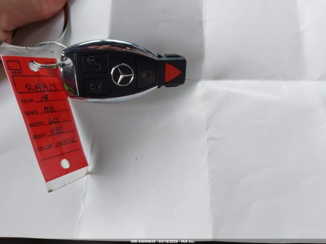 44588635 :رقم المزاد ، 4JGDF6EE9KB219873 vin ، 2019 Mercedes-benz Gls 450 4matic مزاد بيع