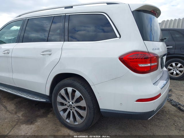 44588635 :رقم المزاد ، 4JGDF6EE9KB219873 vin ، 2019 Mercedes-benz Gls 450 4matic مزاد بيع