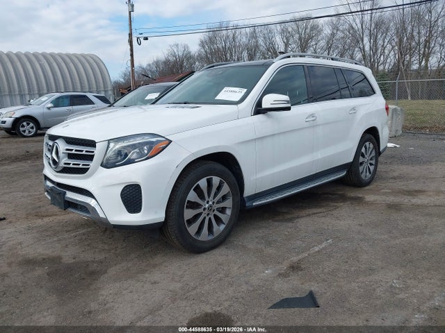 44588635 :رقم المزاد ، 4JGDF6EE9KB219873 vin ، 2019 Mercedes-benz Gls 450 4matic مزاد بيع