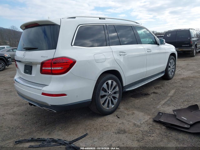 44588635 :رقم المزاد ، 4JGDF6EE9KB219873 vin ، 2019 Mercedes-benz Gls 450 4matic مزاد بيع