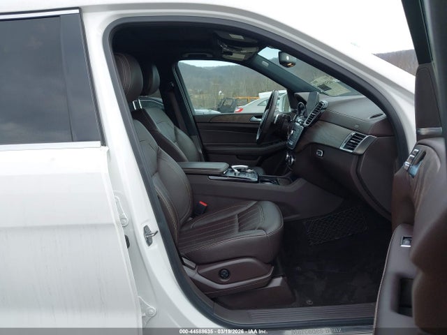 44588635 :رقم المزاد ، 4JGDF6EE9KB219873 vin ، 2019 Mercedes-benz Gls 450 4matic مزاد بيع