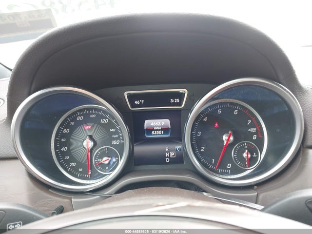 44588635 :رقم المزاد ، 4JGDF6EE9KB219873 vin ، 2019 Mercedes-benz Gls 450 4matic مزاد بيع