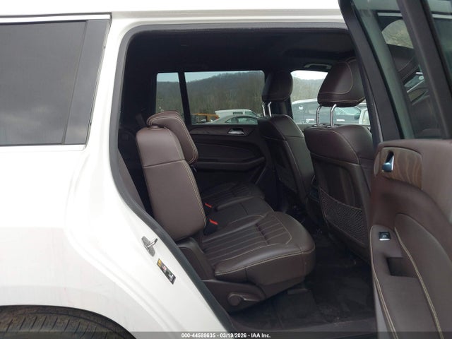 44588635 :رقم المزاد ، 4JGDF6EE9KB219873 vin ، 2019 Mercedes-benz Gls 450 4matic مزاد بيع