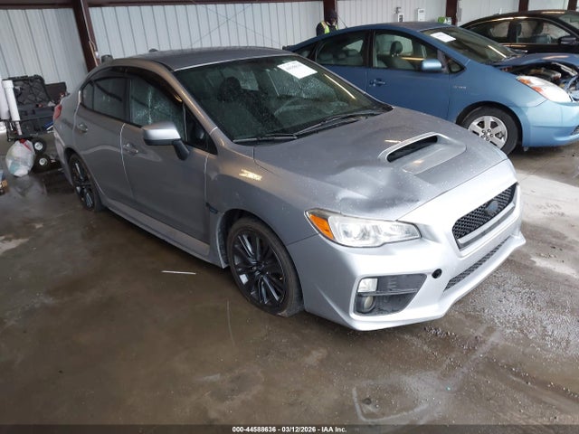 2017 SUBARU WRX JF1VA1B64H9838295
