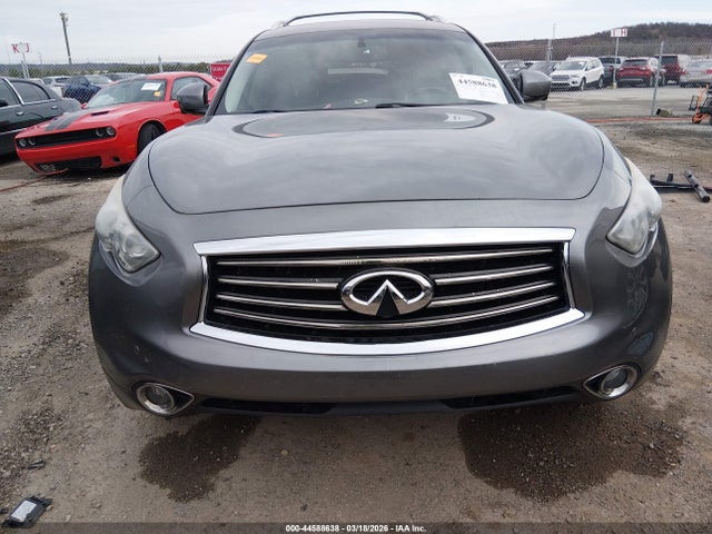 44588638 :رقم المزاد ، JN8AS1MW5CM152022 vin ، 2012 Infiniti Fx35 مزاد بيع